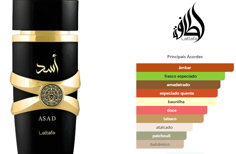 PERFUME ASAD TRADICIONAL